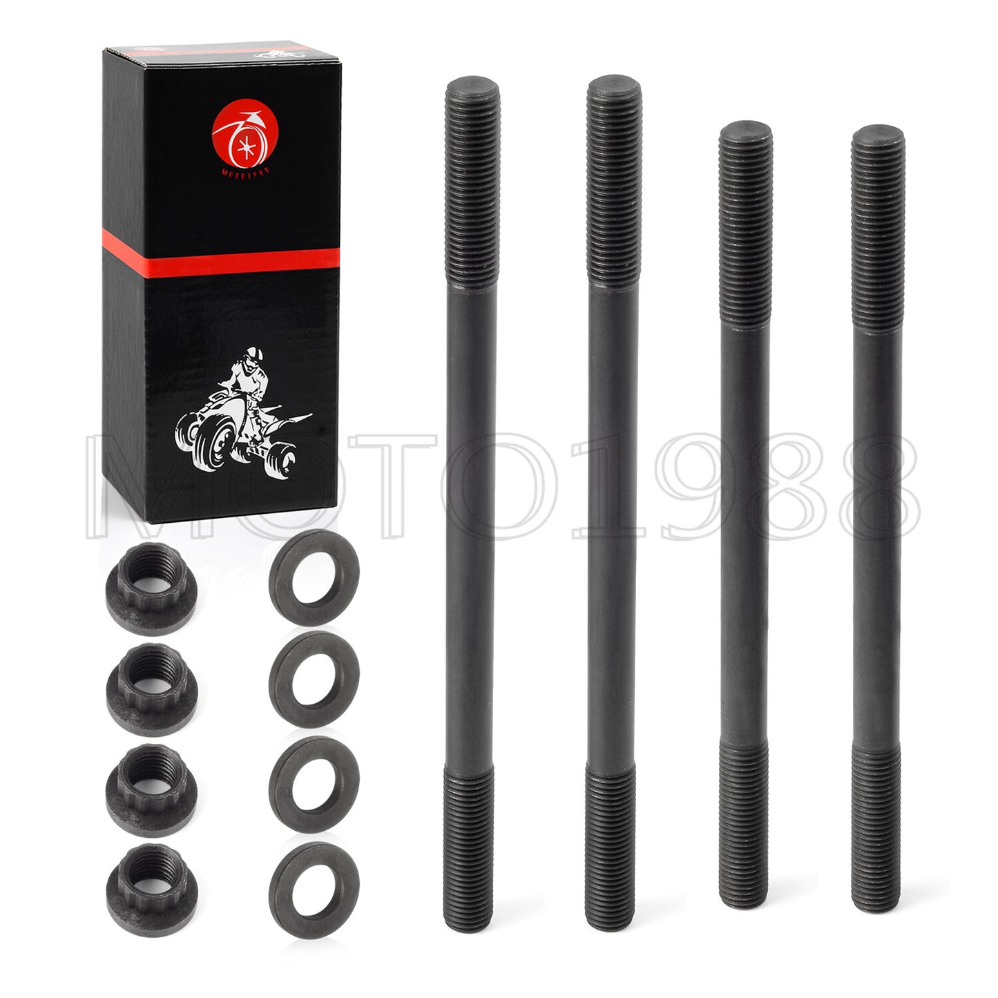 Heavy Duty Cylinder Head Studs for Yamaha YFZ450 (2004–2013)