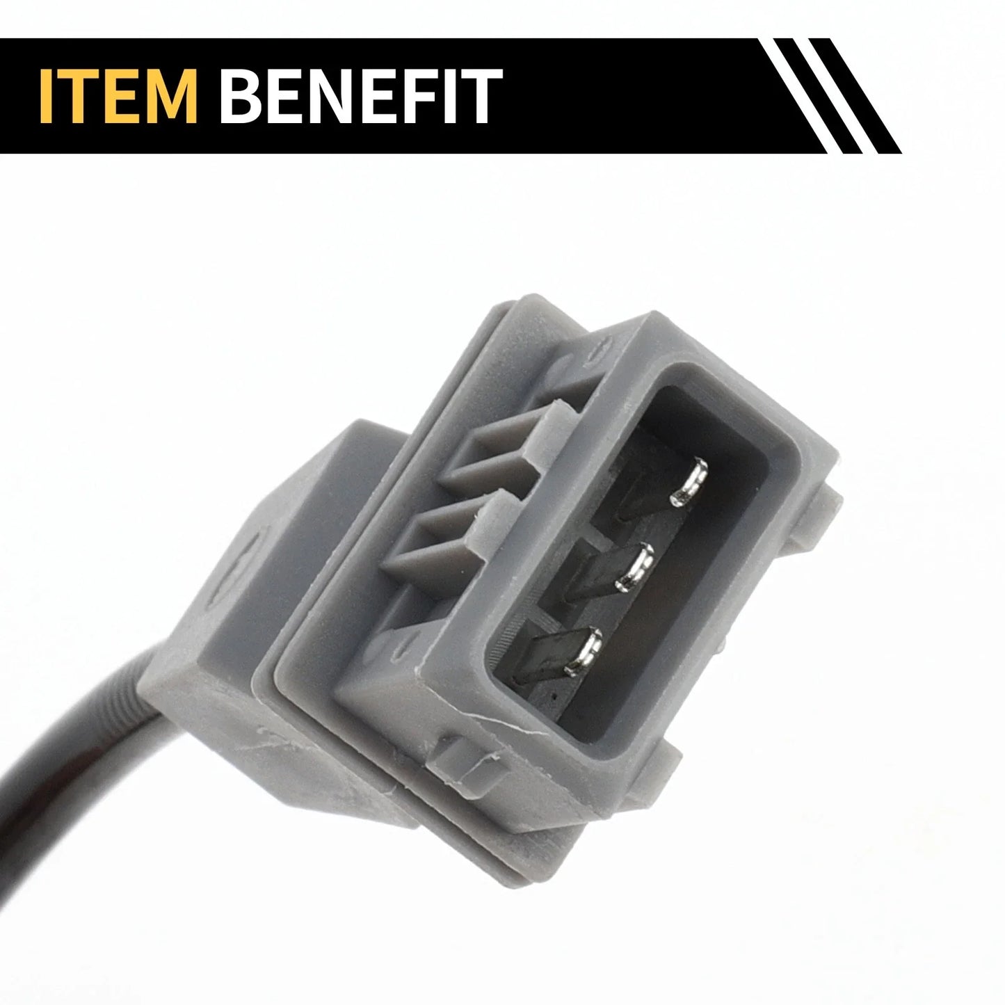 Crankshaft Position Sensor for CHEVROLET N300 (2010-2015) 1 x Black Gray