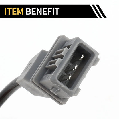 Crankshaft Position Sensor for CHEVROLET N300 (2010-2015) 1 x Black Gray