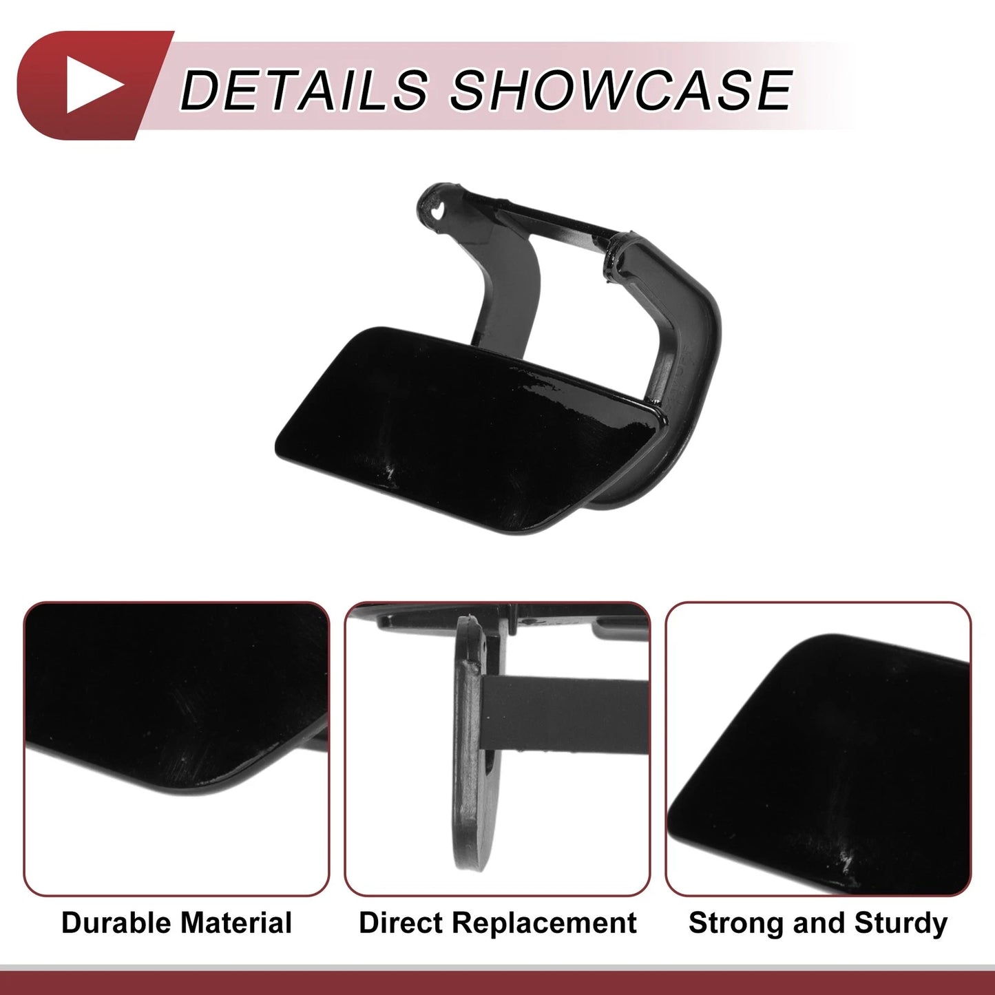 Front Left Bumper Trim Nozzle Cover No. 1648600908 for Mercedes-Benz ML350 (2006–2011)