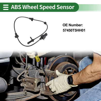 ABS Wheel Speed Sensor No. 57450T5HH01 for Honda Fit (2020–2022)