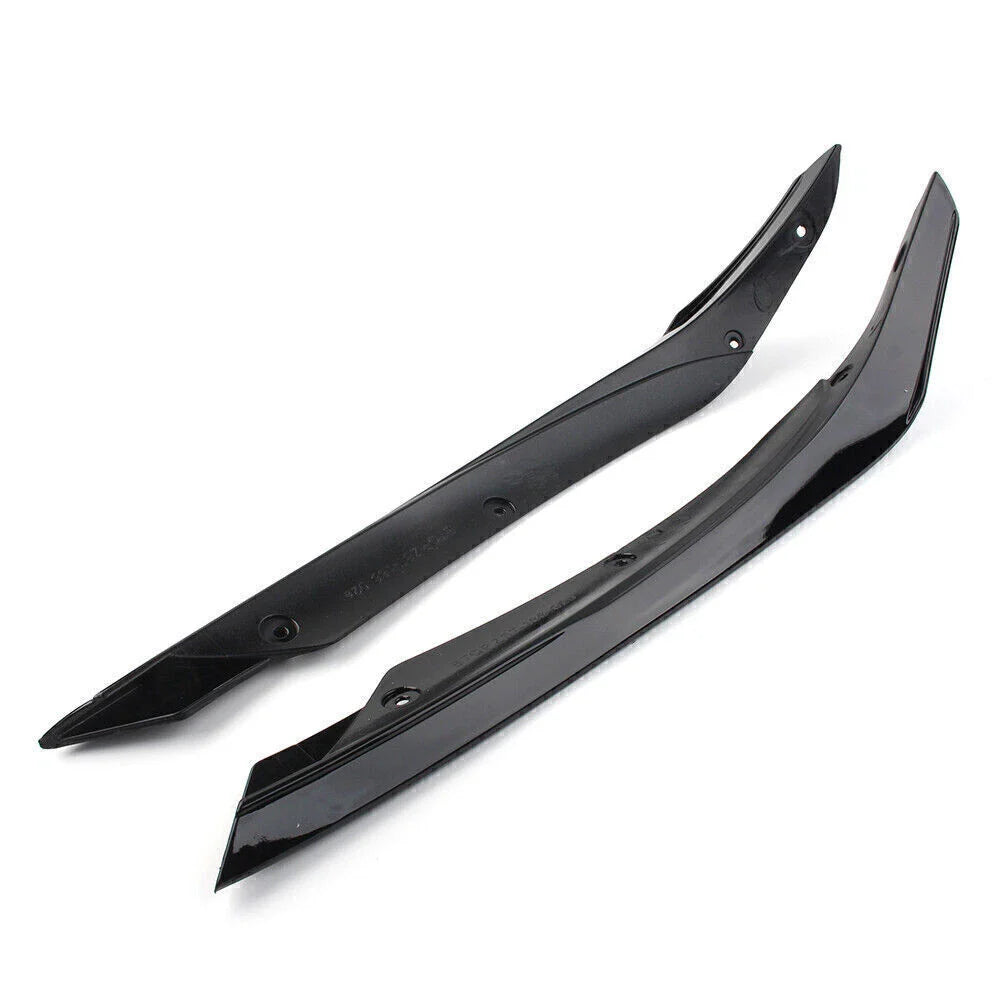 Front Lip Spoiler Fins for Mercedes Benz A-Class W176 (2016-2018)