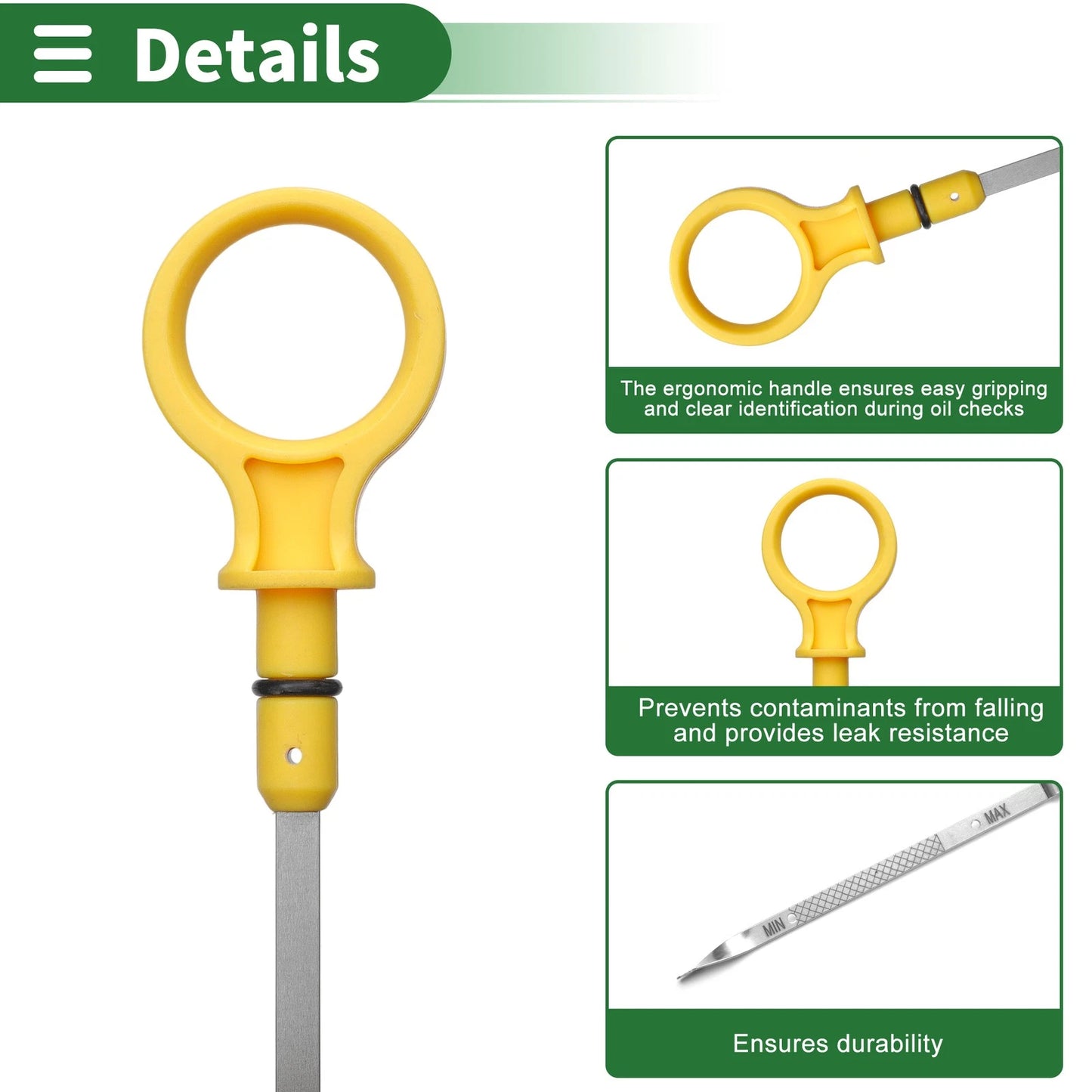 Oil Level Dipstick No. 1L5Z6750AA for Ford Ranger 2.3L L4 (2001–2006)