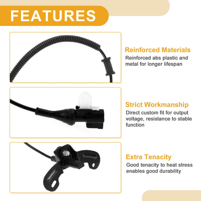 ABS Wheel Speed Sensor No. 8C2Z2C204AR for Ford E-150 (2004–2014)