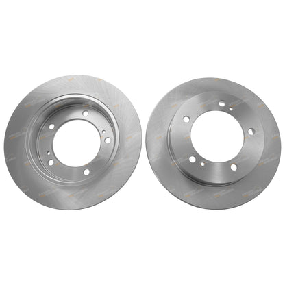 2 Front Disc Brake Rotors for Suzuki Sierra Samurai (1982–1998)