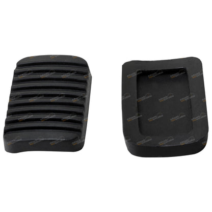 Set of 2 Brake & Clutch Pedal Rubber Pads for Landcruiser 40 Series (1958–1984)