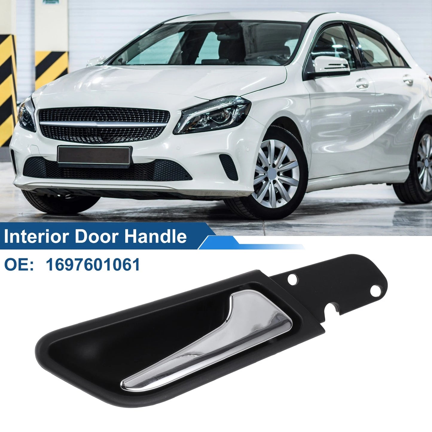 Front Driver Side Interior Door Handle for Mercedes-Benz A180 (2005–2012) No. 1697601061