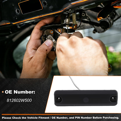 Tailgate Trunk Release Switch for Hyundai Santa Fe Sport (2013–2018) No. 812602W500
