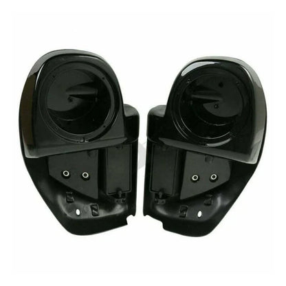 Vented Fairings 6.5" Speaker Pod Engine Guard for Harley Touring (2014-2024)