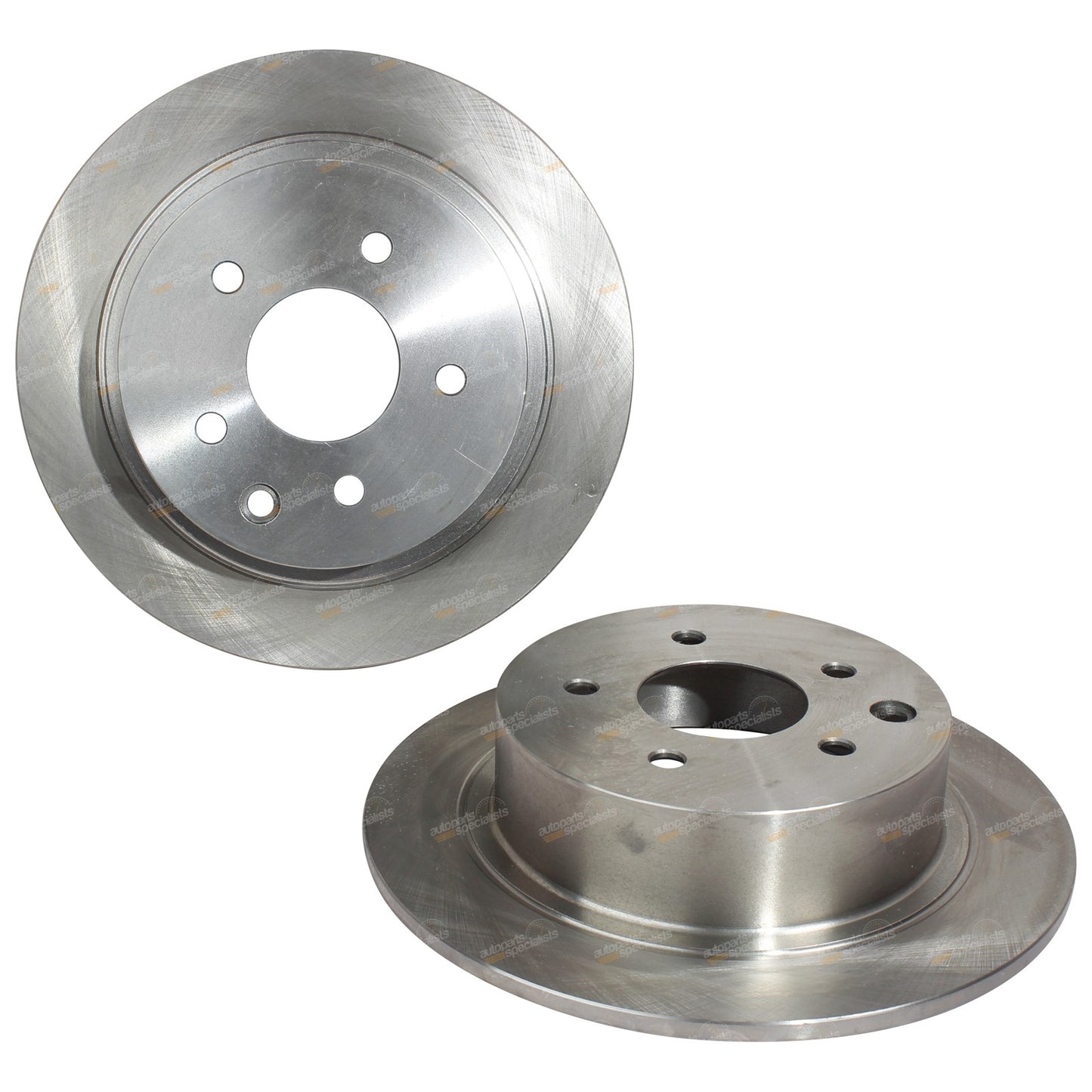 2x Rear Disc Brake Rotors for Toyota RAV4 (2000–2005)