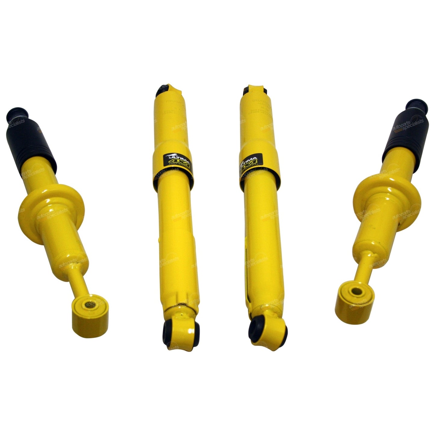 Set of 4 Gas Strut Shock Absorbers for Hilux 4x4 (2005–2016)