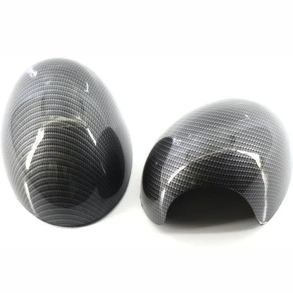 Carbon Fiber Mirror Cover Caps for BMW Mini Cooper R55 R56 R57 (2007-2013)