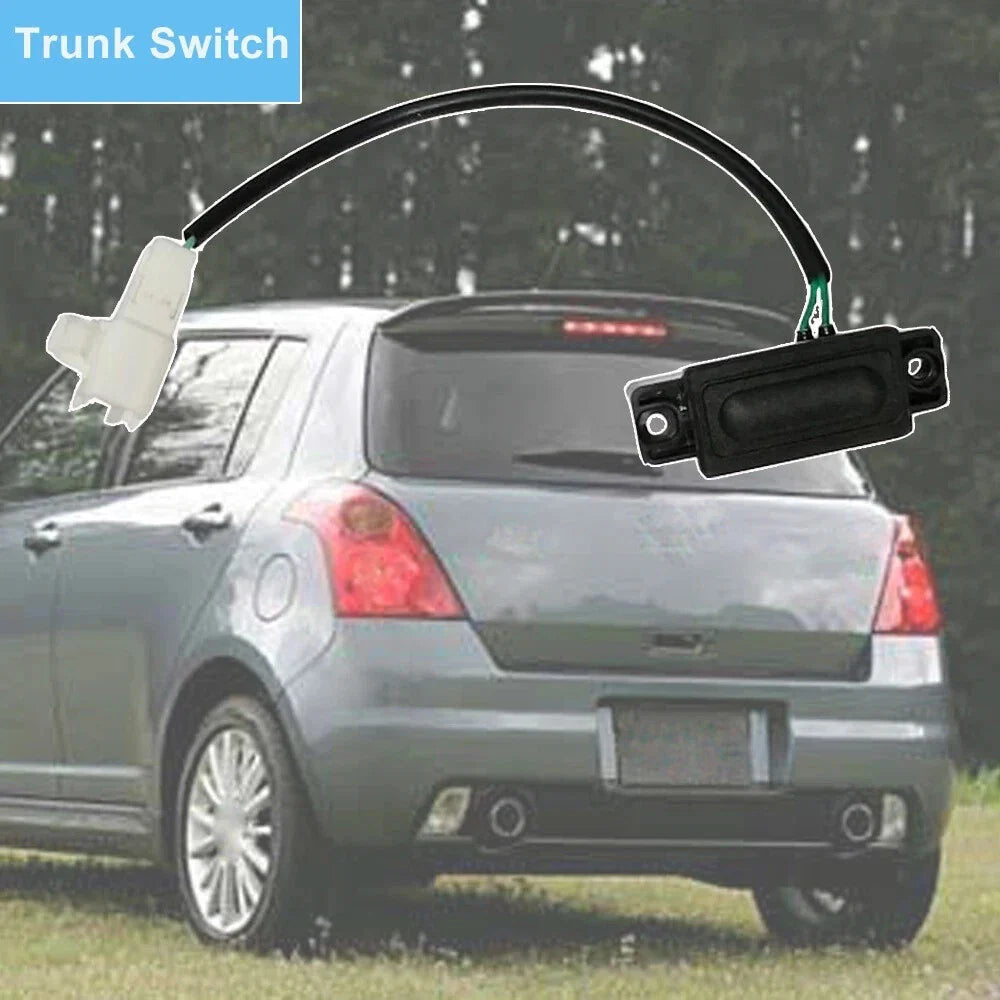 Trunk Switch Tailgate Release Handle Button for Suzuki Swift (2005-2017)