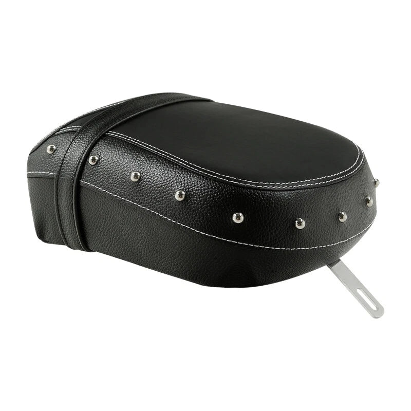 Rear Black Leather Passenger Seat for Indian Springfield (2016-2020)