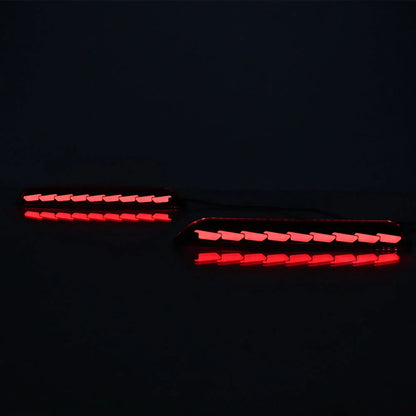Smoke Rear Bumper Reflector Brake Parking Light for Ford Explorer (2020–2024)