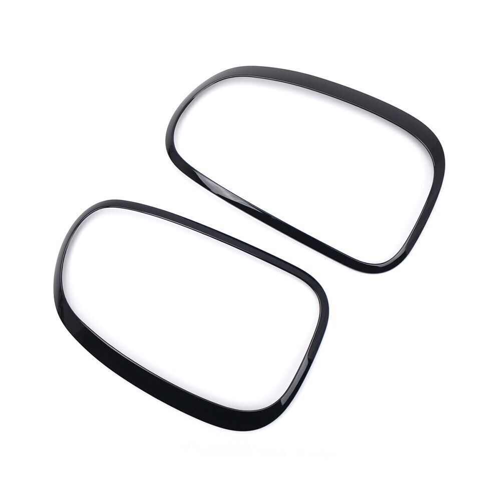 Gloss Black Rear Tail Light Cover Trim for Mini Cooper Countryman (2011–2016)