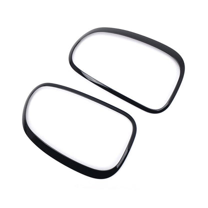 Gloss Black Rear Tail Light Cover Trim for Mini Cooper Countryman (2011–2016)