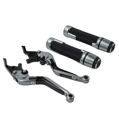 Extendable Brake Clutch Levers Grip Set for Suzuki GSXR600/750 (2006-2019)