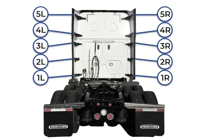 Cab Fairing Bracket 4R for Freightliner Cascadia (2008–2017)