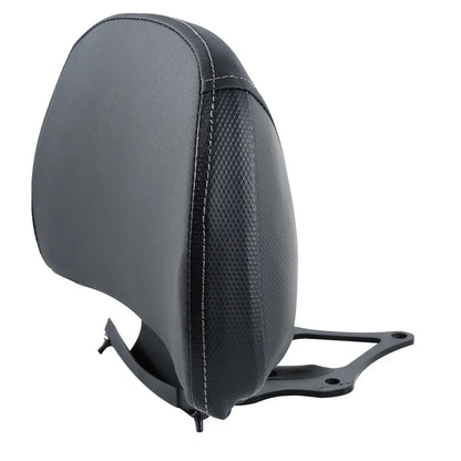 Black Rear Backrest Pad for Honda Goldwing 1800 GL1800 (2018-2025)