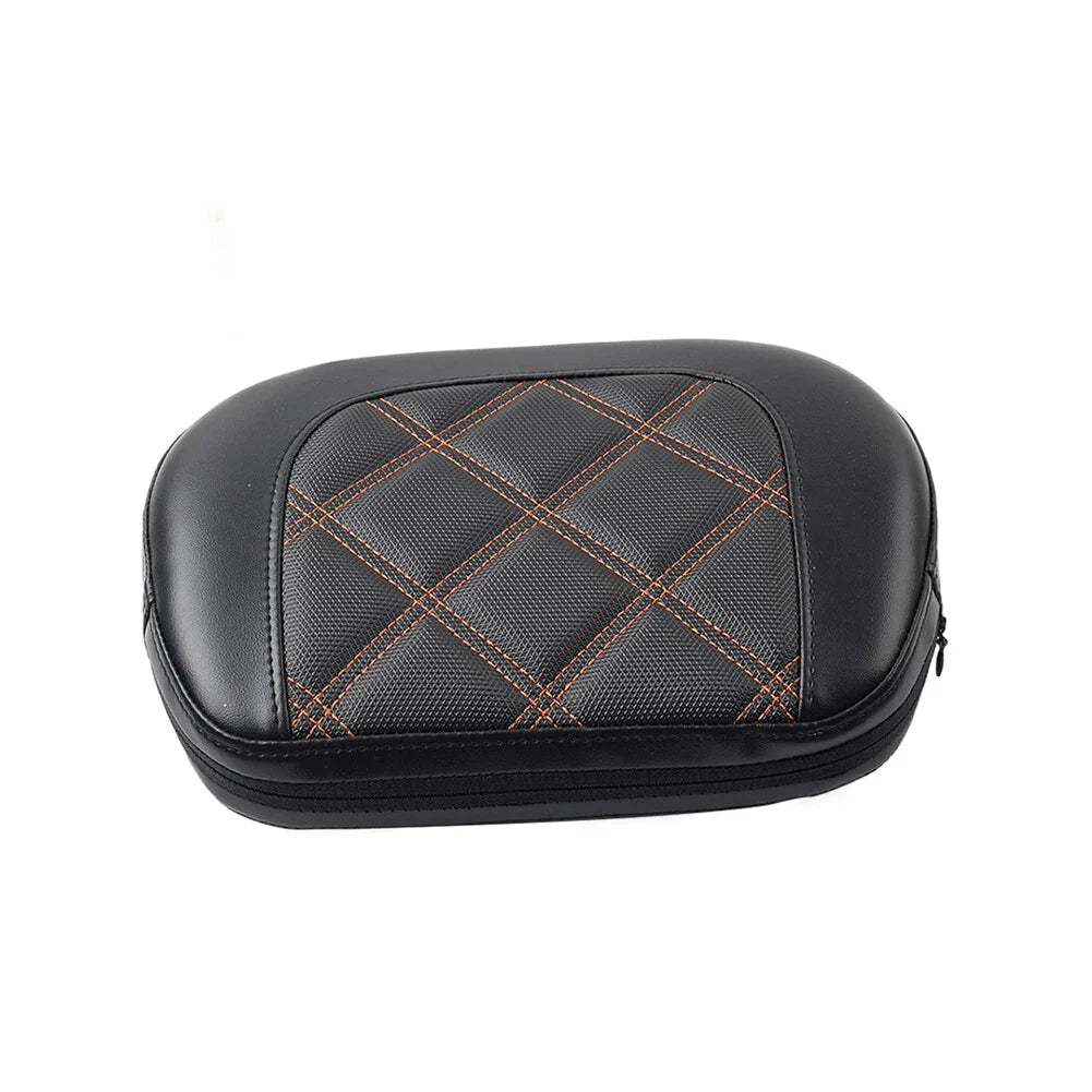 Sissy Bar Backrest Pad for Harley Road King, Road Glide (1994-2023)