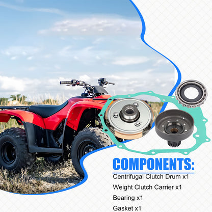 Wet Clutch Carrier Drum Housing for Honda Recon 250 TRX250 (1997–2023)