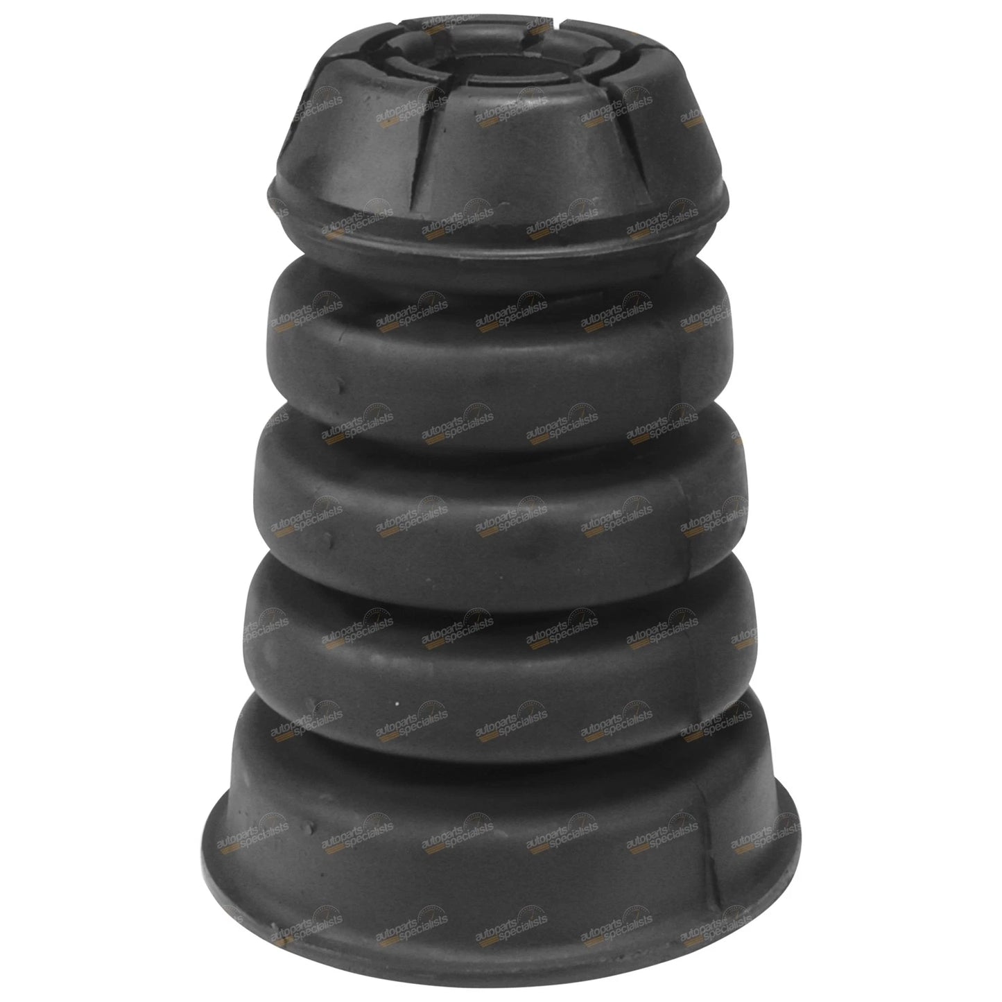 2X Rear Rubber Bump Stops for Toyota Landcruiser 80 & 100 Series (1990–2007)