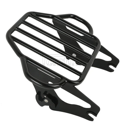Luggage Rack w/ 4 Point Docking Hardware for Harley Road Glide (2009-2013)