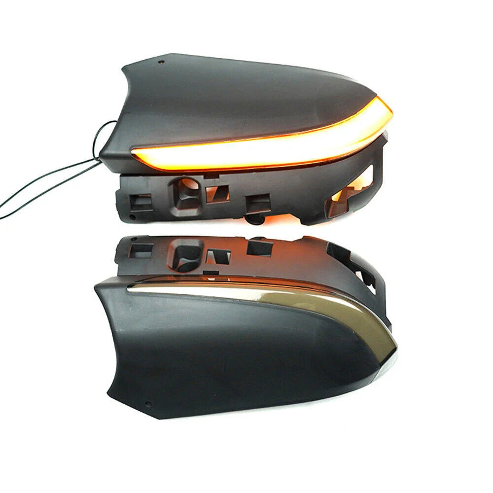 2x Sequential Wing Mirror Turn Signal Lamp for Toyota Camry (2018–2023)