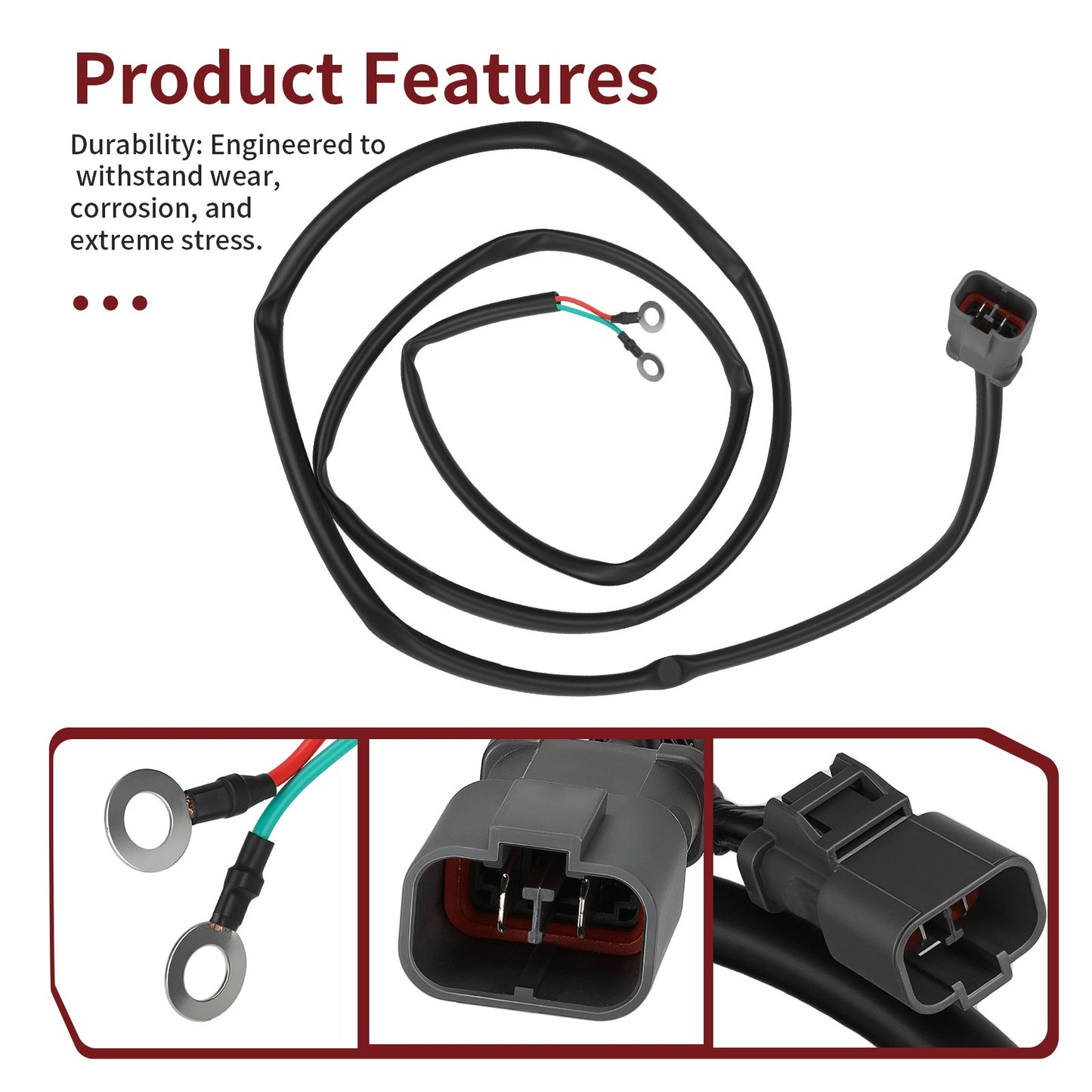 Battery Charge Wire for Honda Outboard BFP 8 9.9 10 (2015–2023)