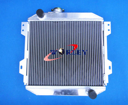 Alloy Radiator for Ford Capri MK1 MK2 MK3 1.3L 1.6L 2.0 Essex Escort RS1600 (1969-1986)