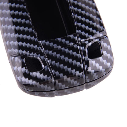 Black ABS Car Remote Key Cover for BMW 1 3 5 6 Series (2011-2020)