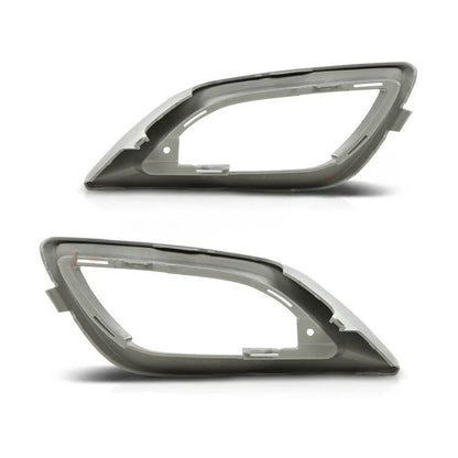2 x Front Left & Right Side Fog Light Trim Kit for Mercedes R500 W251 R320 R350 (2005–2012)