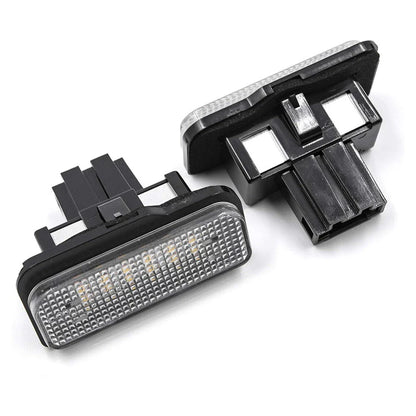 LED License Plate Lights for Mercedes Benz W203 W211 W219 (2000-2010)