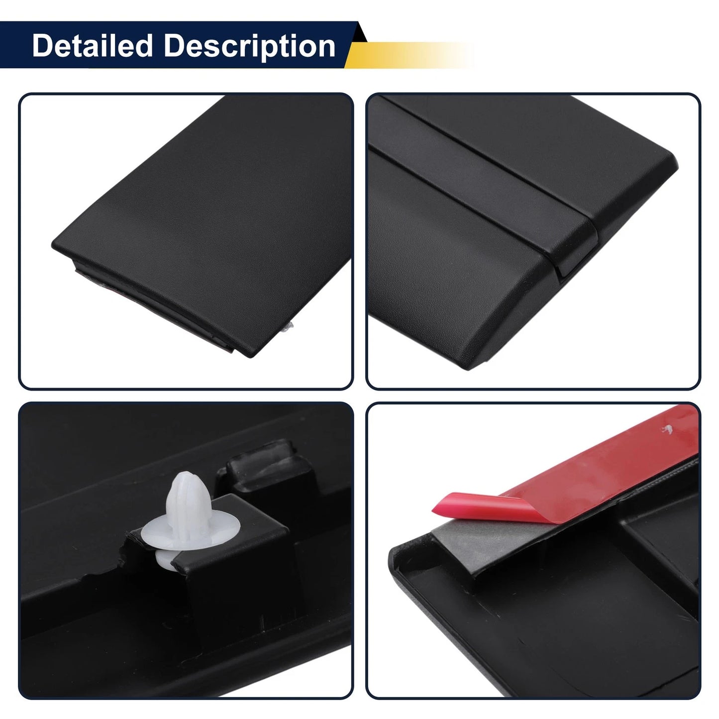 Rear Right Door Side Lower Trim No. 828705RB0A for Nissan Kicks (2018–2023)