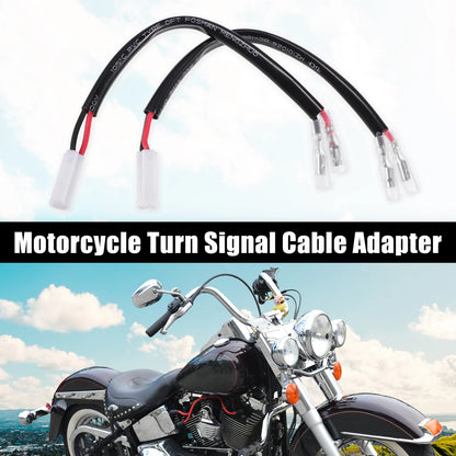 Set of 4 Turn Signal Cable Adapter Connectors for Yamaha R6 (2006–2023)