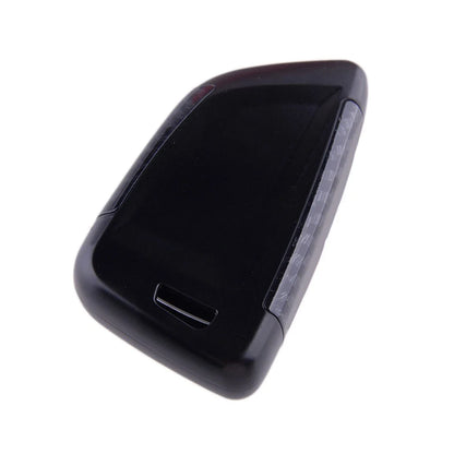 Carbon Fiber Key Shell Cover for BMW 3 5 7 X1 X2 X5 X6 (2012-2023)