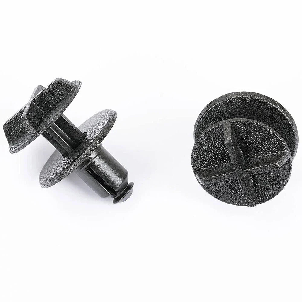 10 x Car Cowl Side Panel Retainer Clips for Land Rover Range Rover/Discovery