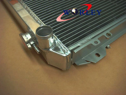 Aluminum Radiator for Toyota Hilux Surf 2.8D (1988–1997)