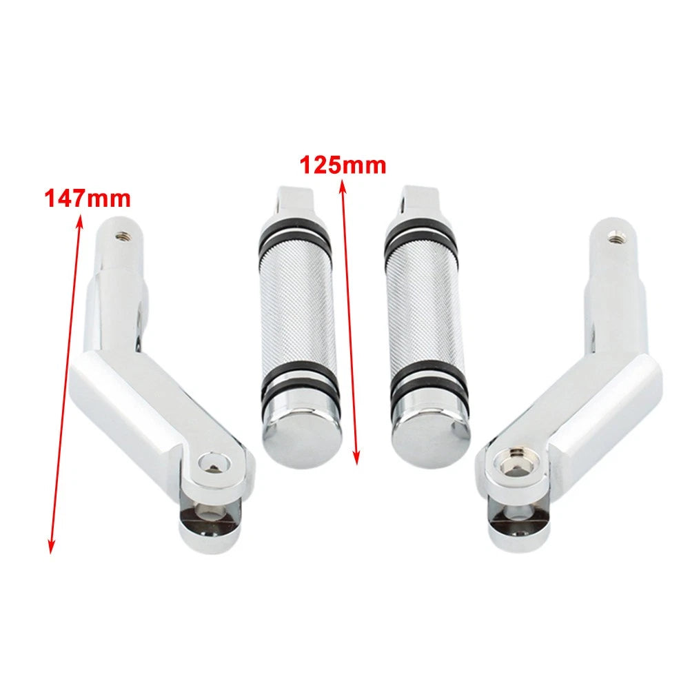Footrest Pedal Bracket Set for Harley V-Rod Muscle VRSC (2002–2017)