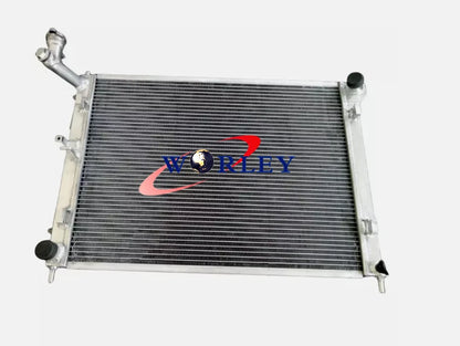3-Row Aluminum Radiator with Fans for Hyundai i30/Elantra (2006–On)