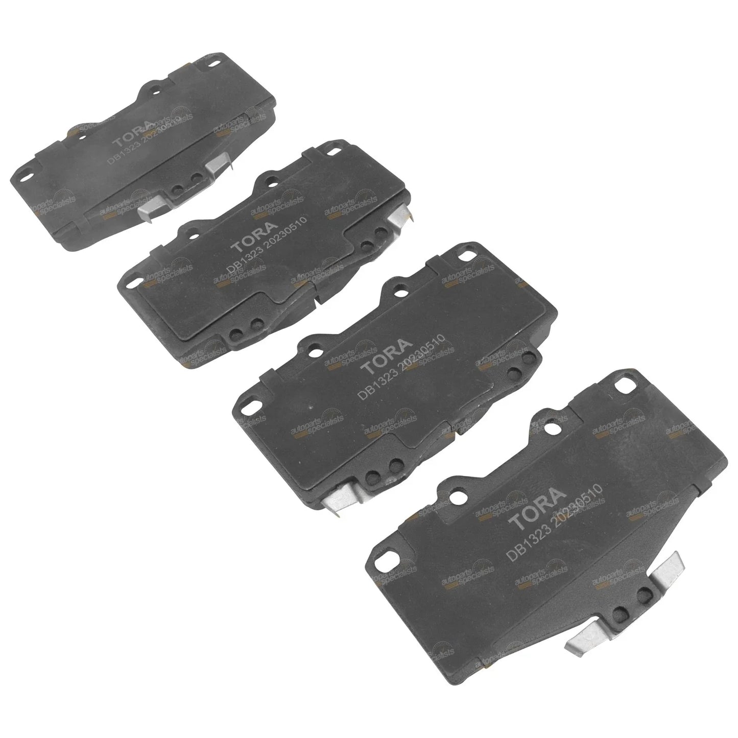 Front Disc Brake Pads for Toyota Prado 90 Series (1996–2002)