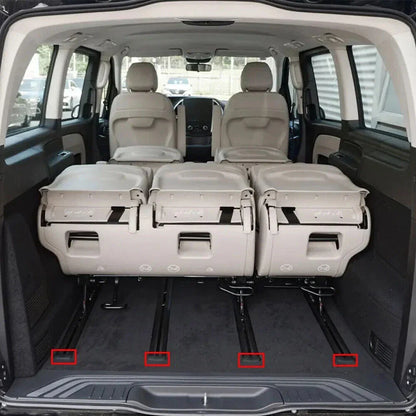 Floor Sliding Seat Rail End Cover for Mercedes Benz V-Class Vito W447 V260 (2014–2023)