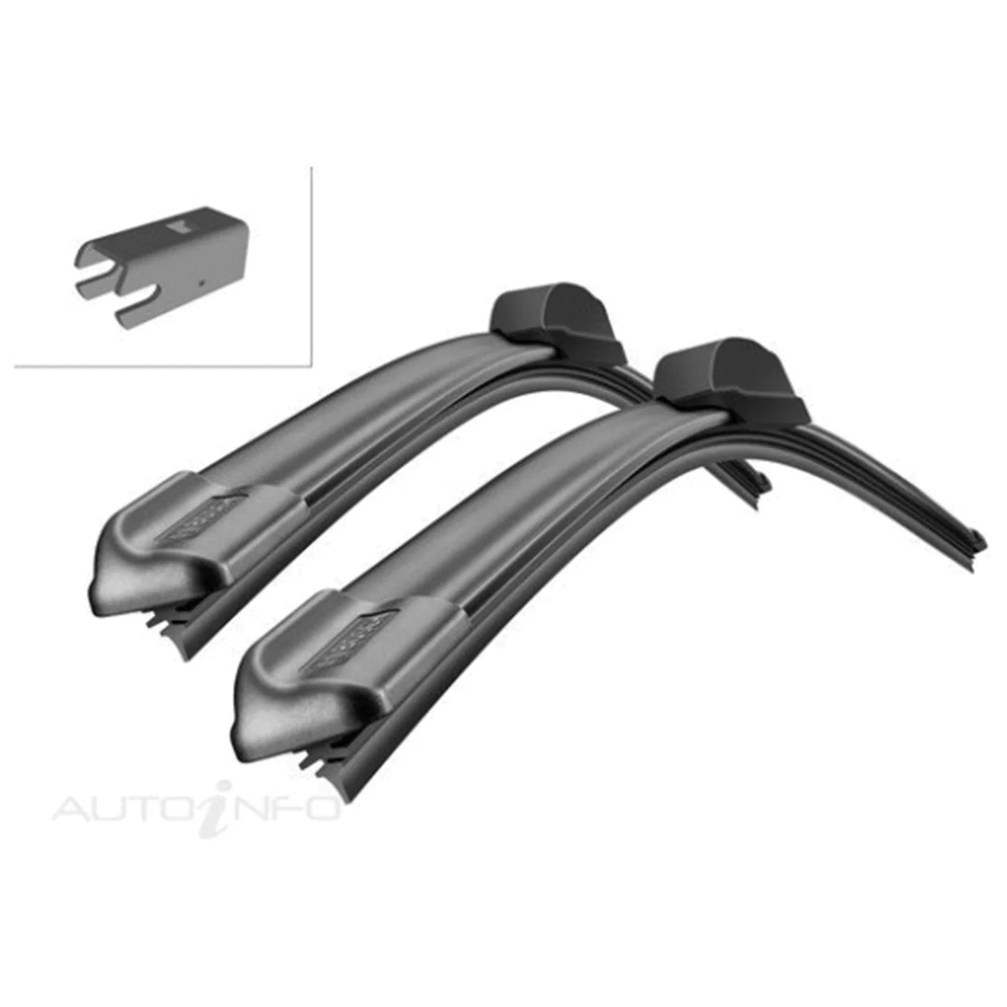 Pair Front Wiper Blade Assembly for Mazda CX-8 KG (2018 - 2025)