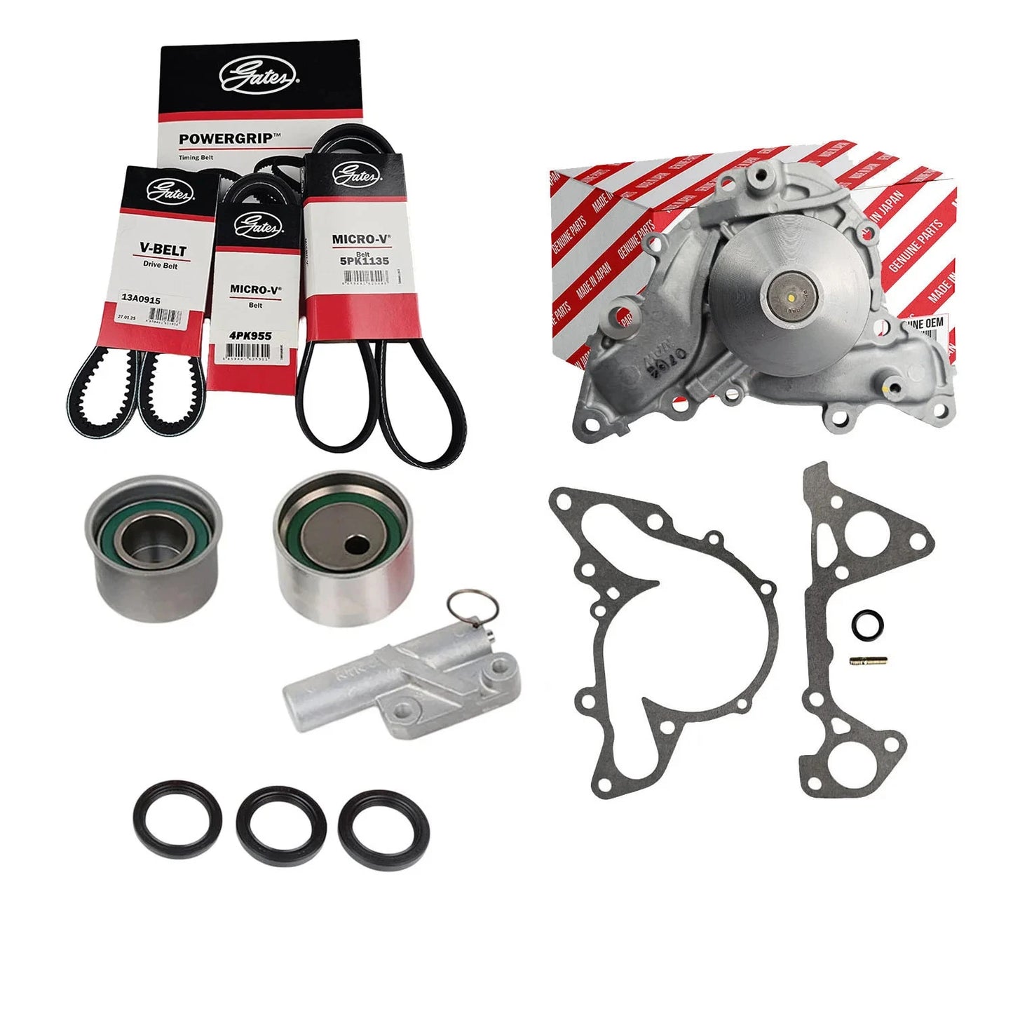 Timing Belt Kit for Mitsubishi Triton MK (1996–2006)