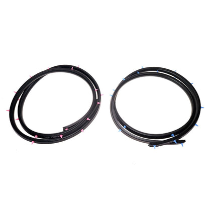 Front Door Weatherstrip Set for Nissan Sylphy N16 (2000–2006)