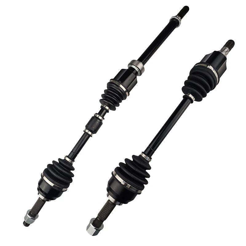 Pair CV Axle Drive Shafts for Nissan Tiida (2004–2015)
