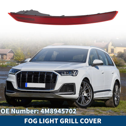 1pc Rear Right Bumper Tail Light Shell for Audi Q8 (2019–2022) No. 4M8945702