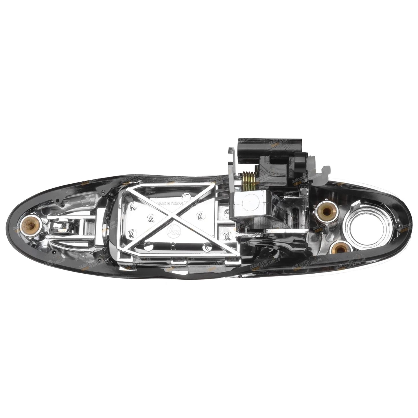 RH Chrome Front Door Handle for Toyota Land Cruiser 100 & 105 (1998–2007)
