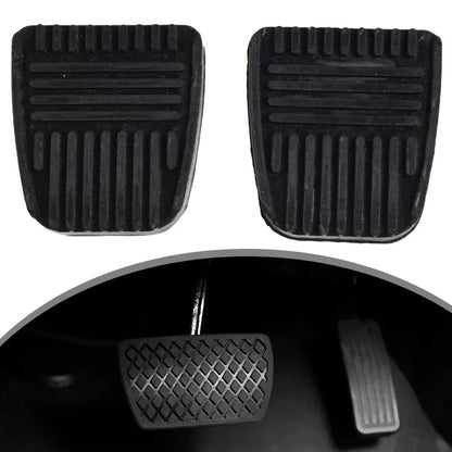 2Pcs/Set Clutch Brake Pedal Pad for Toyota Lexus